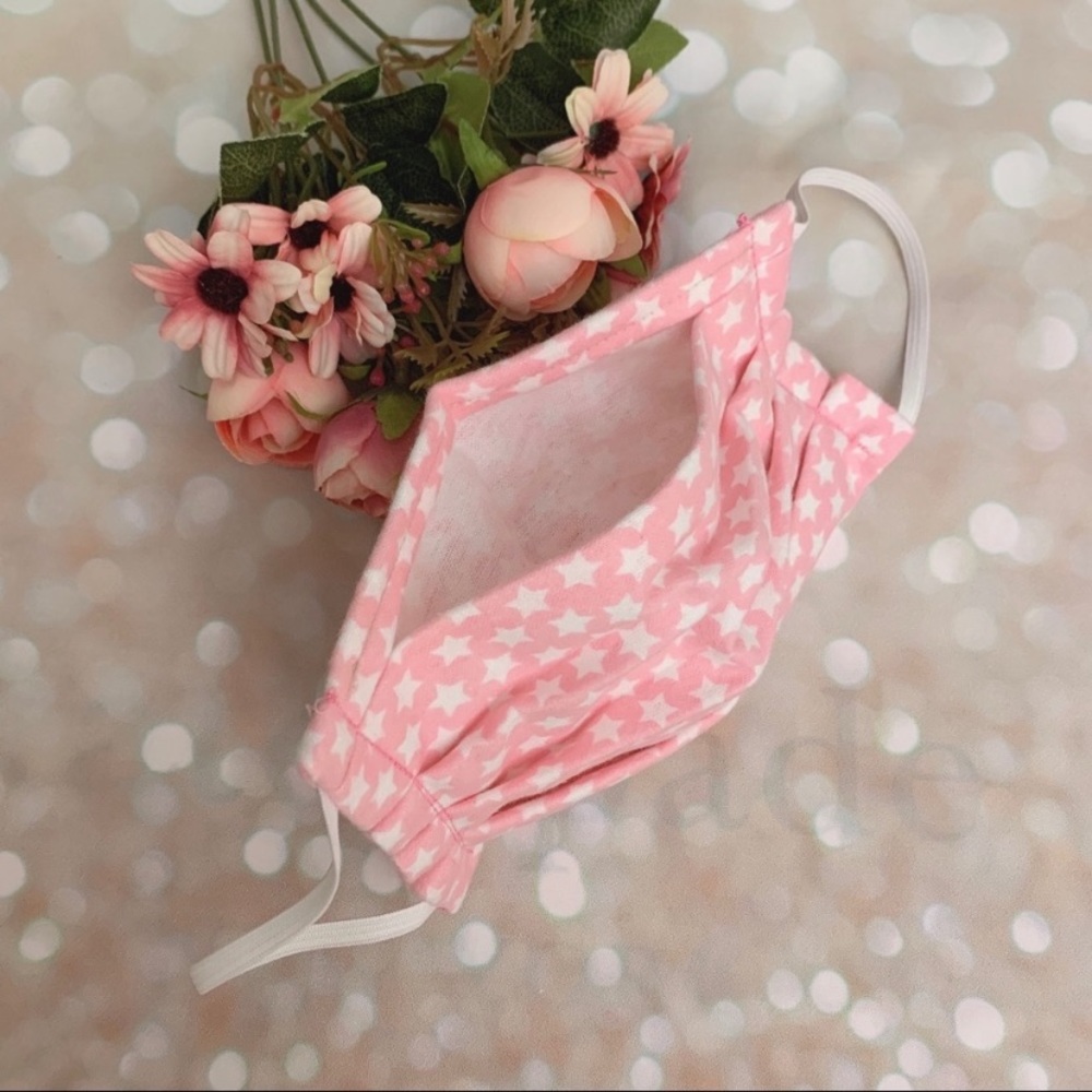 *SOLD OUT*Cotton fabric filter pocket face mask - Picture 3 of 8